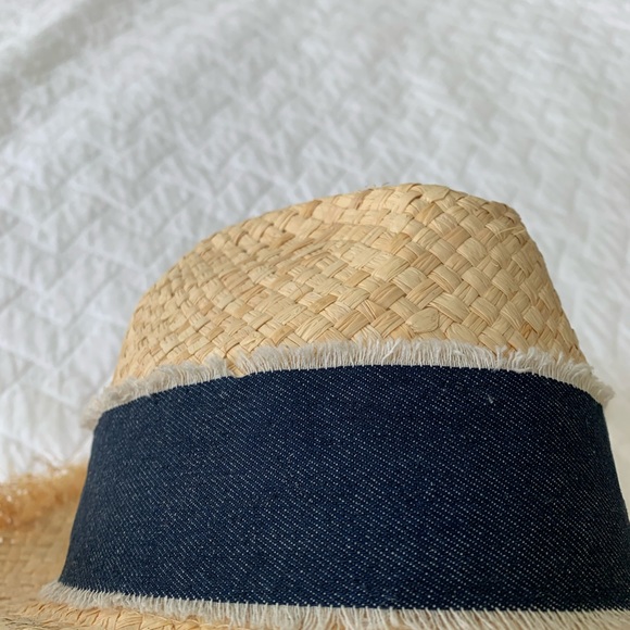 Adjustable straw hat - Picture 4 of 8